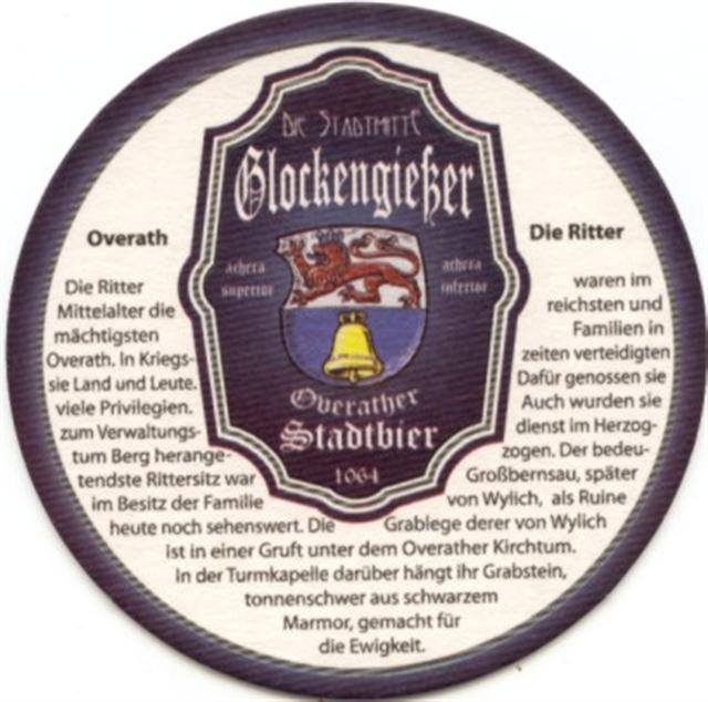 overath gl-nw stadtbier 1a (rund-stadtbier-ritter) 